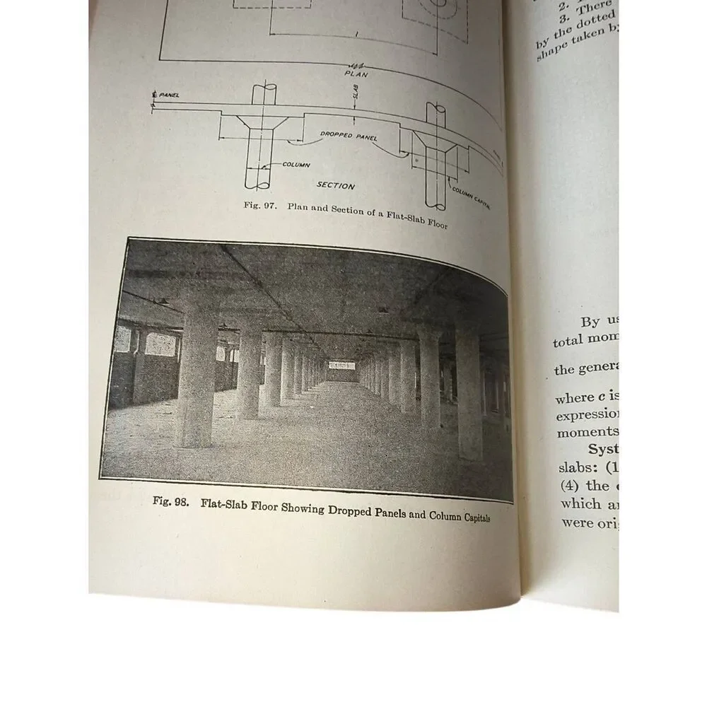 1946 “Concrete Design and Construction” W. Herbert Gibson 2nd Ed Illustrated